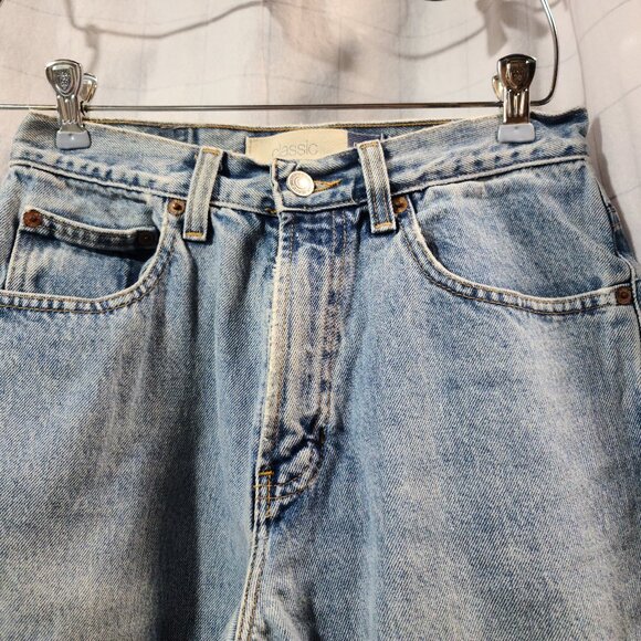 Ladies GAP Blue Jeans, Size 6 regular, Classic Fit - Picture 2 of 12